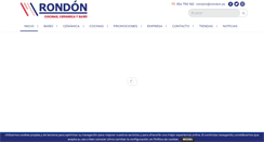 Desktop Screenshot of materialesrondon.com