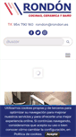 Mobile Screenshot of materialesrondon.com